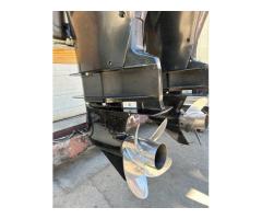 Twin Mercury Verado 275HP Outboard Engines 30” - 3