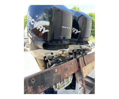 Twin Mercury Verado 275HP Outboard Engines 30” - 4